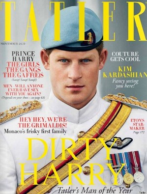 Prince Harry by Tatler Prince Harry by Tatler